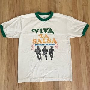 BAD BUNNY COACHELLA TEE
